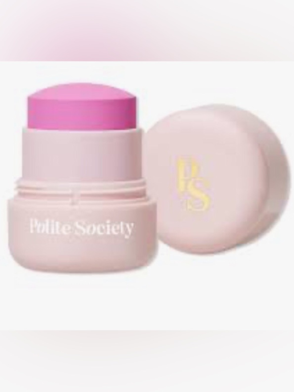 New Petite Society Polite Pops Powder Blush Los Angeles Soft Pink